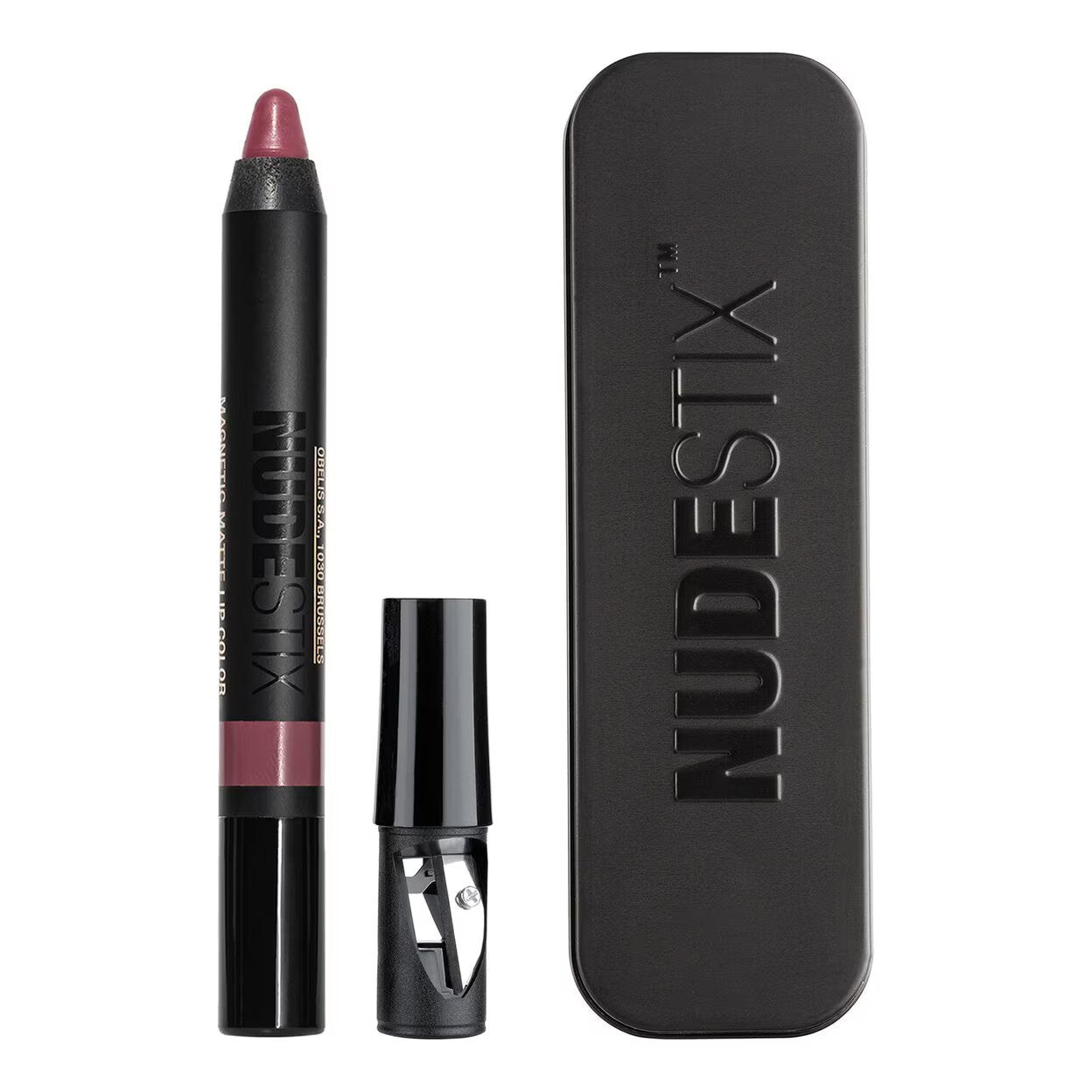 Nudestix Intense Matte Lip + Cheek Pencil - Matte Lipstick Pencil