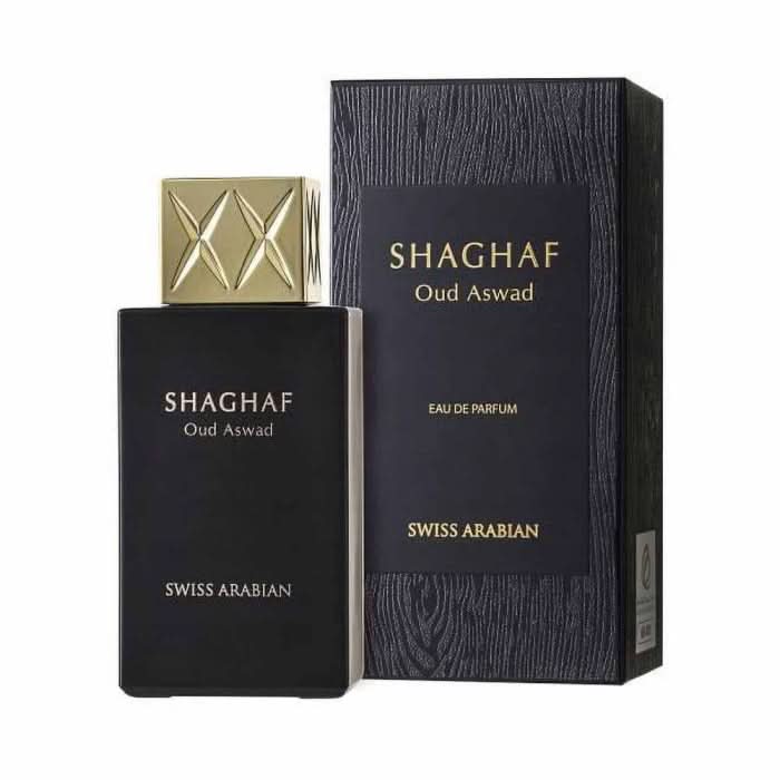 SWISS ARABIAN SHAGHAF OUD ASWAD (U) EDP 75ML