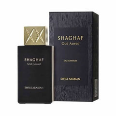 SWISS ARABIAN SHAGHAF OUD ASWAD (U) EDP 75ML