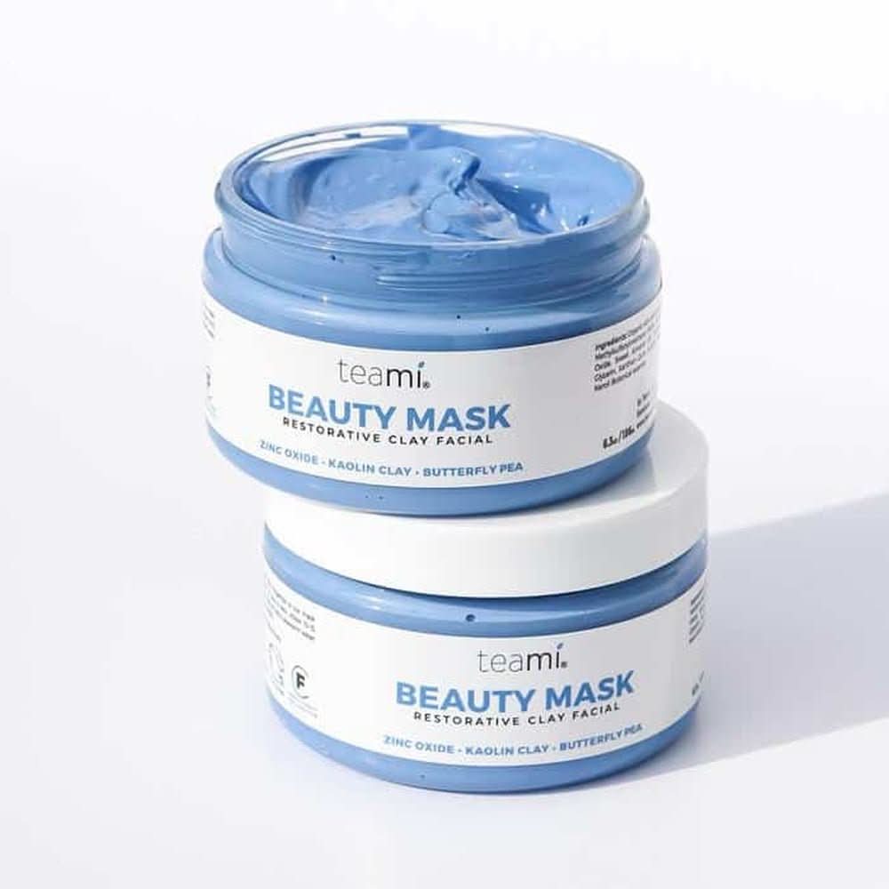 Teami Beauty Mask - Restorative Clay Facial
