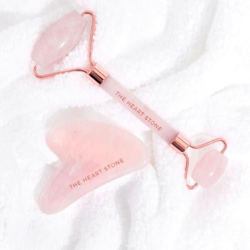 Teami Gua Sha Rose Quartz