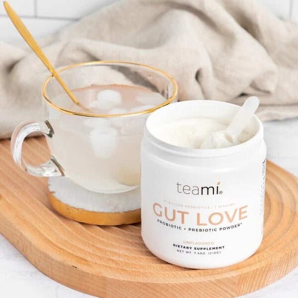 Teami Gut Love Probiotic + Prebiotic Powder (Unflavored)
