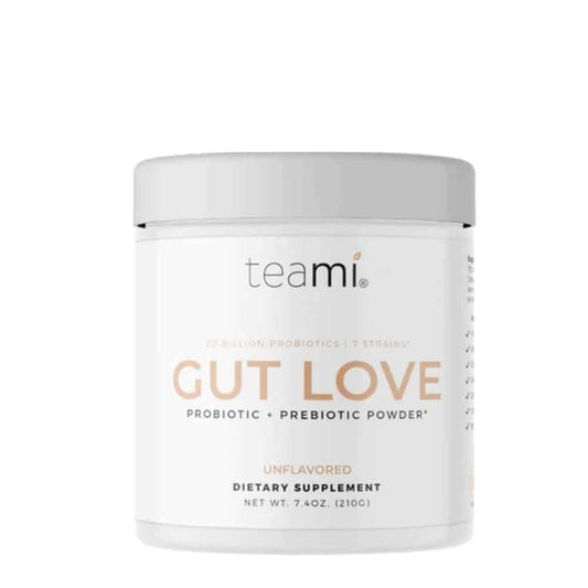 Teami Gut Love Probiotic + Prebiotic Powder (Unflavored)