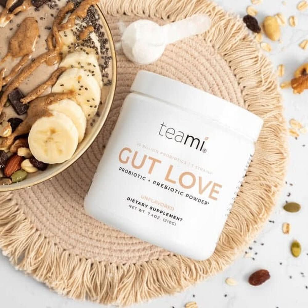 Teami Gut Love Probiotic + Prebiotic Powder (Unflavored)