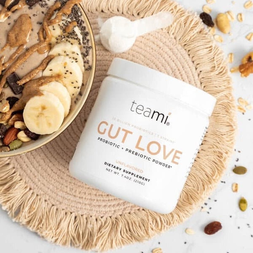 Teami Gut Love Probiotic + Prebiotic Powder (Unflavored)