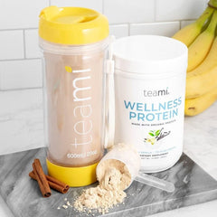 Teami Wellness Protein Smooth Vanilla