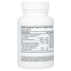 Thorne, Basic Nutrients 2/Day, 60 Capsules