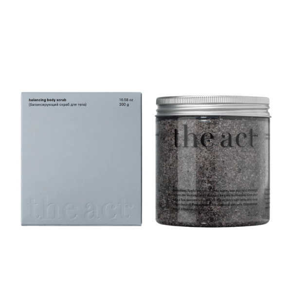The Act Balancing Body Scrub 300ml