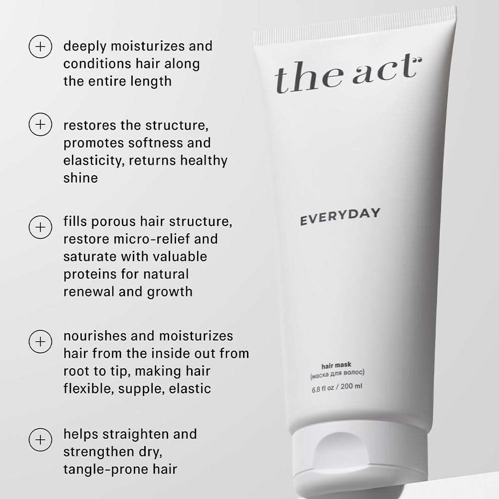 The Act Conditioning Hair Mask Everyday 200ml