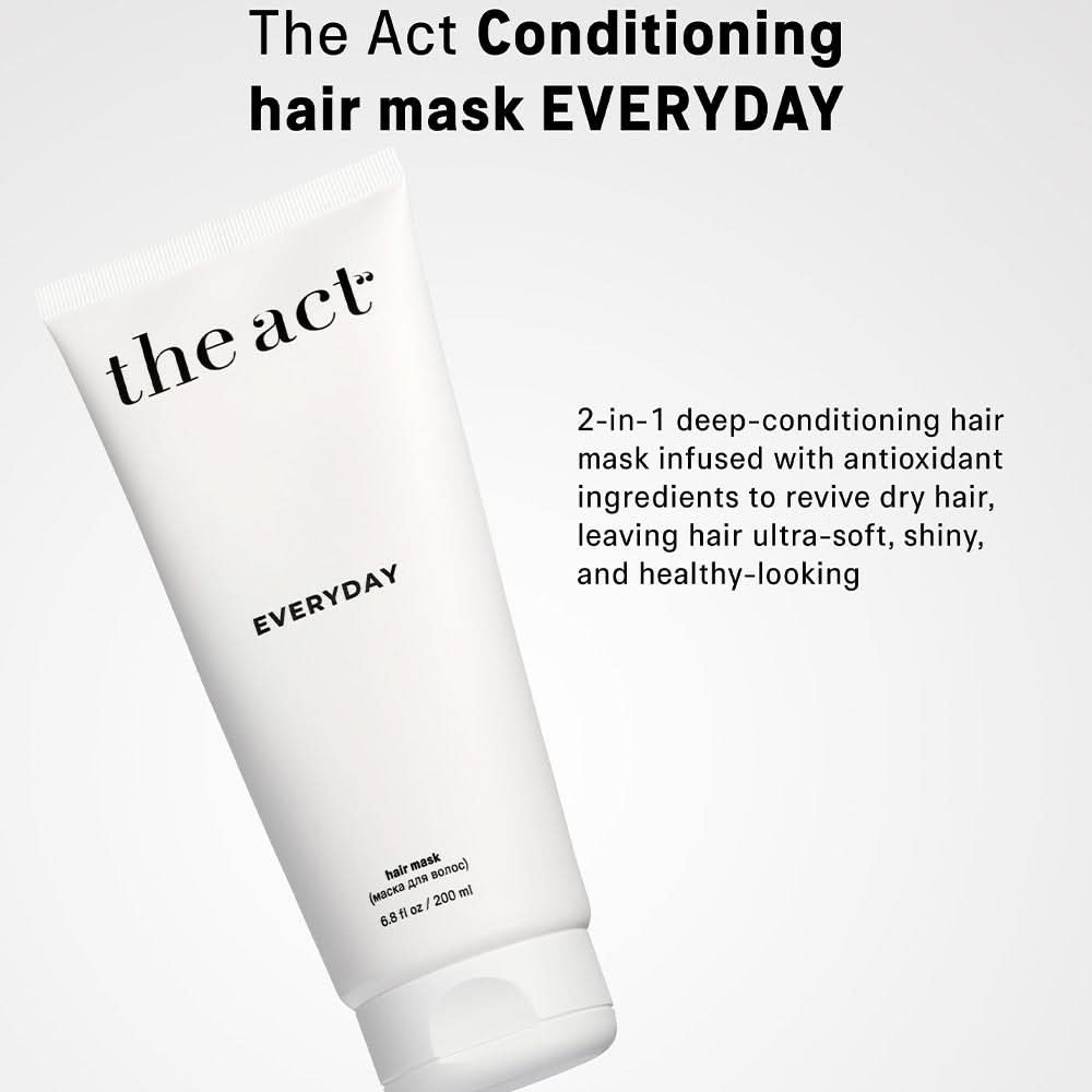 The Act Conditioning Hair Mask Everyday 200ml