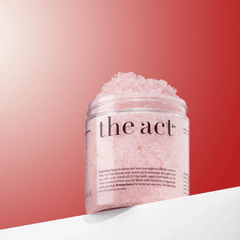 The Act Detoxifying Leg Scrub / Bath Soak 300ml