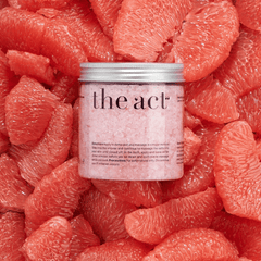 The Act Detoxifying Leg Scrub / Bath Soak 300ml