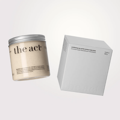 The Act Exfoliating Sea Salt & Coconut Body Balm 300ml