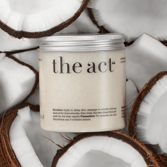The Act Exfoliating Sea Salt & Coconut Body Balm 300ml