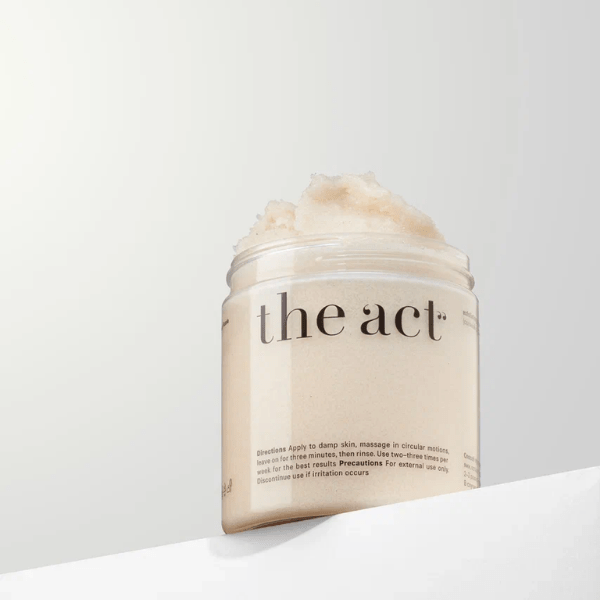 The Act Exfoliating Sea Salt & Coconut Body Balm 300ml