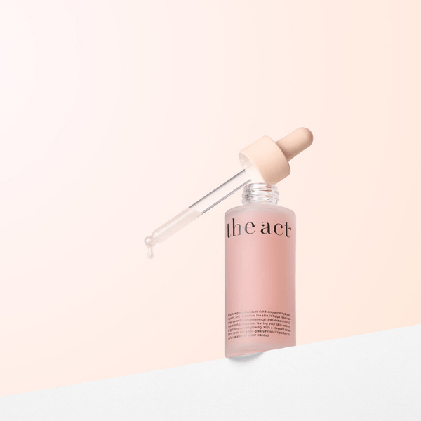 The Act Glow & Priming Face Serum 50ml