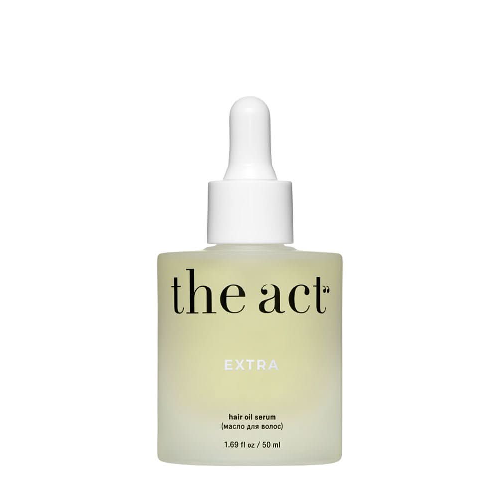 The Act Hair Oil Serum 50ml