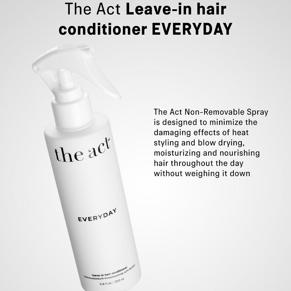 The Act Leave-In Hair Conditioner Everyday 200ml