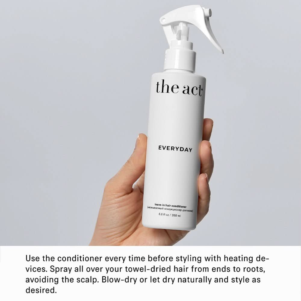 The Act Leave-In Hair Conditioner Everyday 200ml