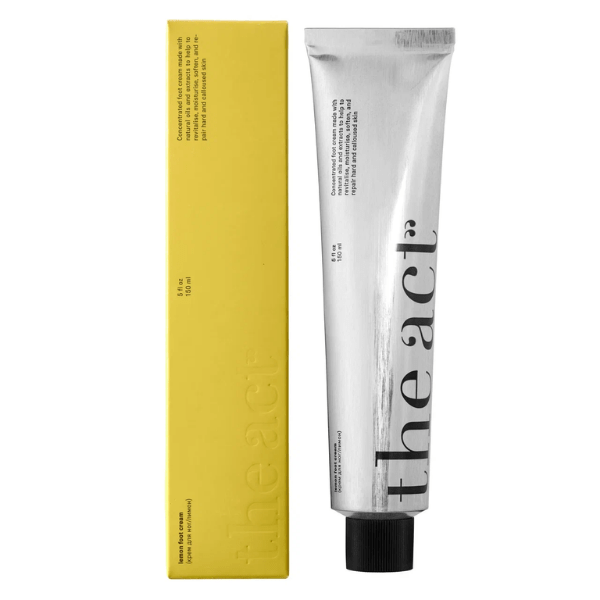 The Act Lemon Foot Cream 150ml