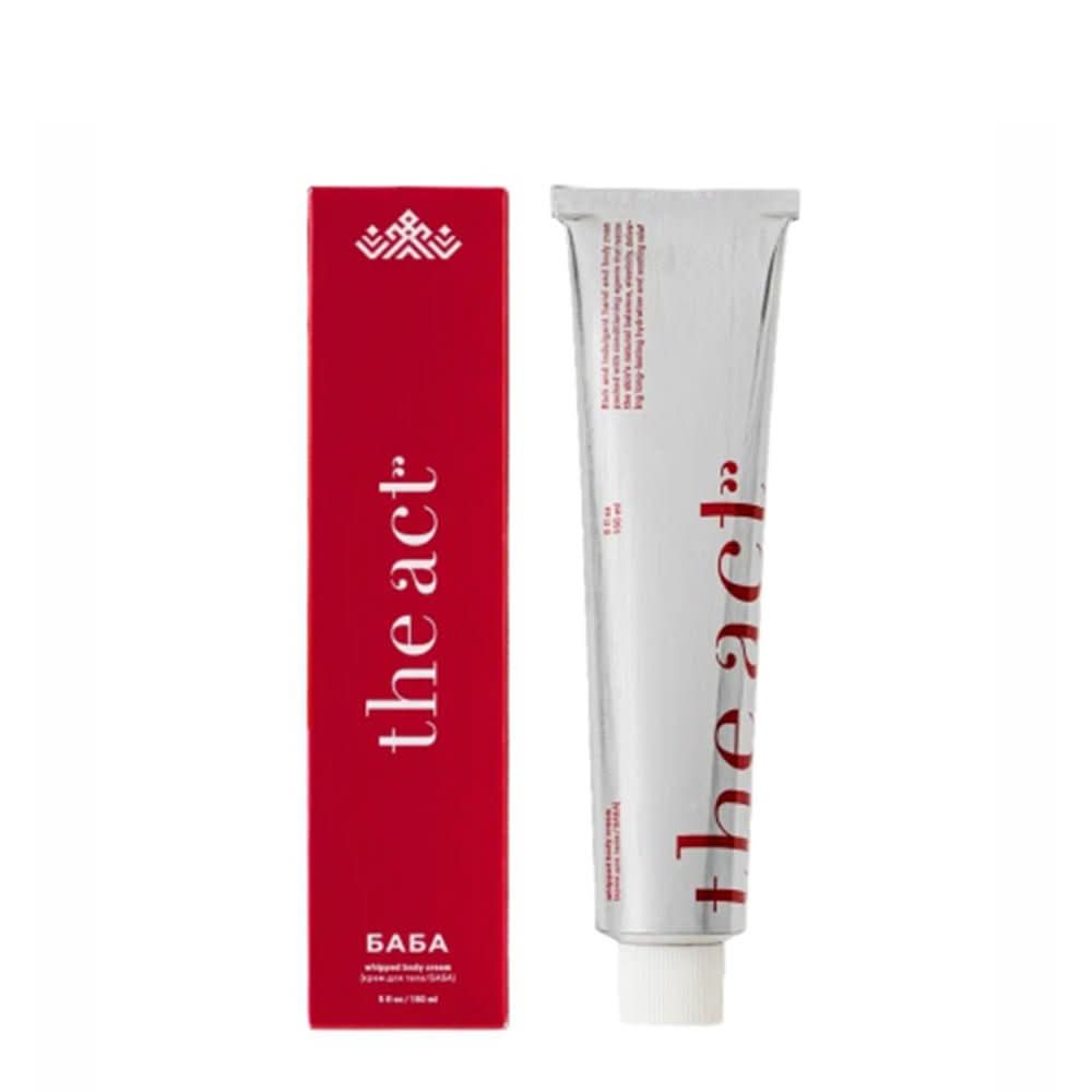 The Act Whipped Body Cream Baba 150ml
