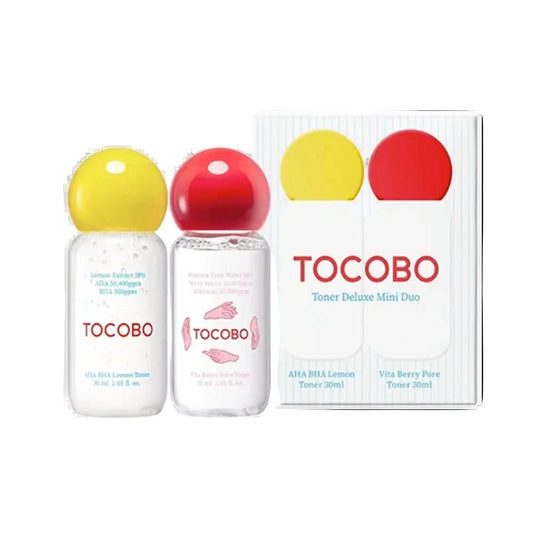 TOCOBO - Toner Deluxe Mini Duo Set