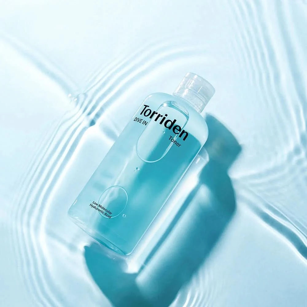 Torriden - DIVE-IN Low Molecule Hyaluronic Acid Toner 300ml