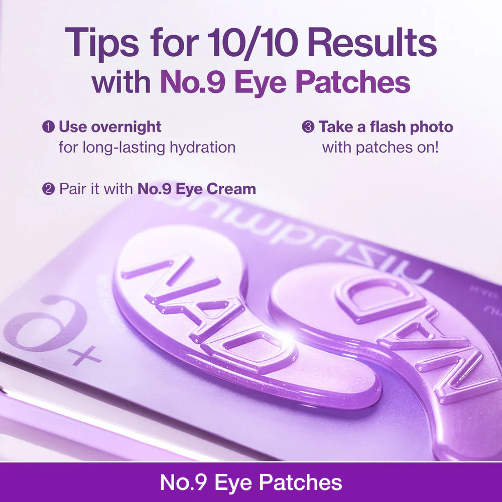 Numbuzin - No.9 NAD+ Collagen Under Eye Patches