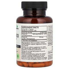Futurebiotics, Vitamin K2 + D3 Capsules