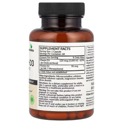 Futurebiotics, Vitamin K2 + D3 Capsules