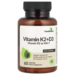 Futurebiotics, Vitamin K2 + D3 Capsules