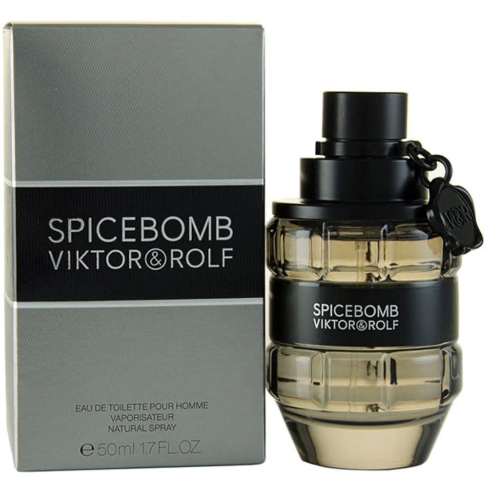 Viktor & Rolf Spicebomb Pour Homme For Men Eau De Toilette 50ml