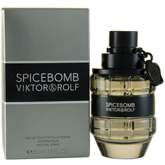 Viktor & Rolf Spicebomb Pour Homme For Men Eau De Toilette 50ml