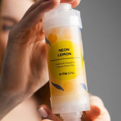 Vita Spa Vitamin Shower Filter Neon Lemon