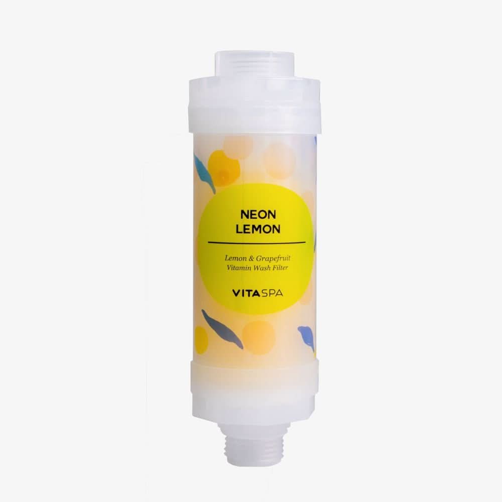 Vita Spa Vitamin Shower Filter Neon Lemon