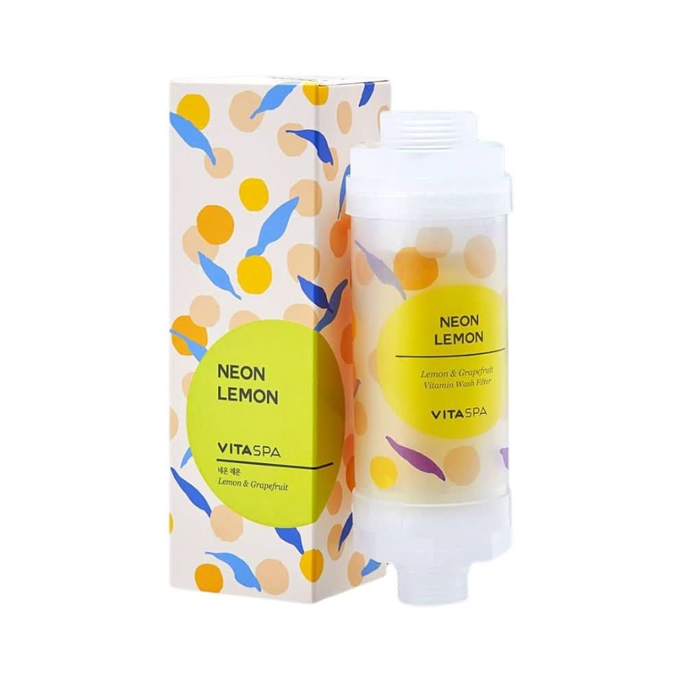 Vita Spa Vitamin Shower Filter Neon Lemon