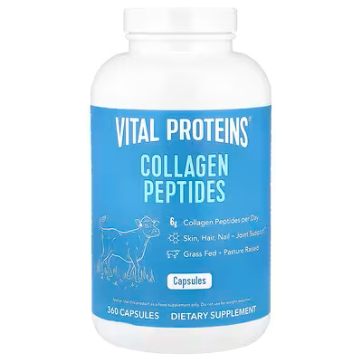 Vital Proteins, Collagen Peptides, 360 Capsules (550 mg per Capsule)