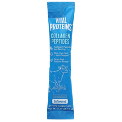 Vital Proteins, Collagen Peptides, Unflavored, 20 Packets, 0.35 oz (10 g) Each