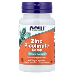 NOW Foods, Zinc Picolinate, 50 mg