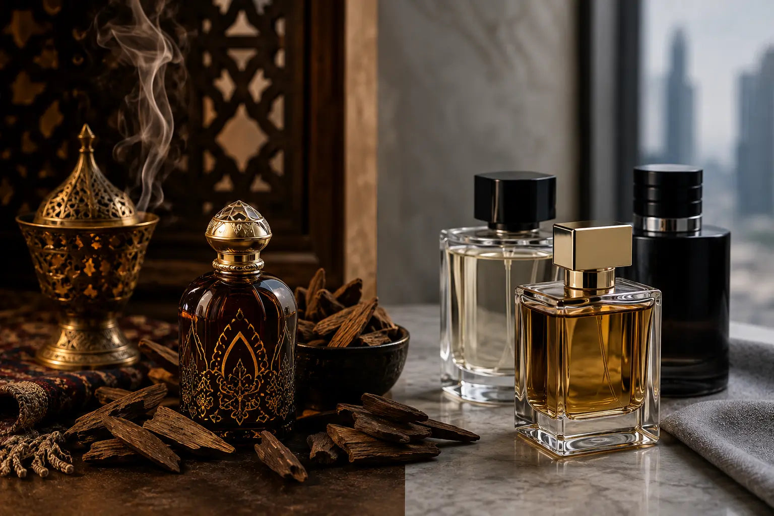 Arabic Oud vs Western Perfumes: What's the Difference?