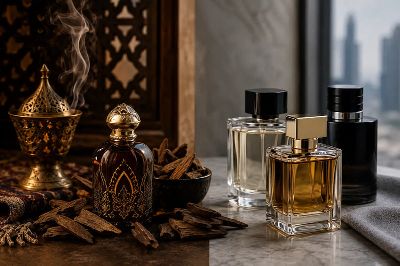 Arabic Oud vs Western Perfumes: What's the Difference?