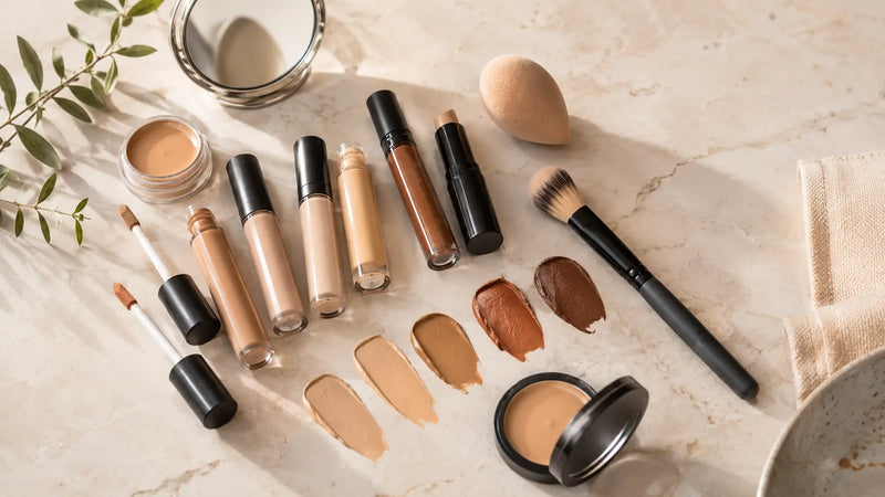 How to Choose the Right Concealer for Under-Eye Circles