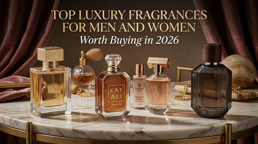 Top Luxury Fragrances for Men and Women Worth Buying in 2026