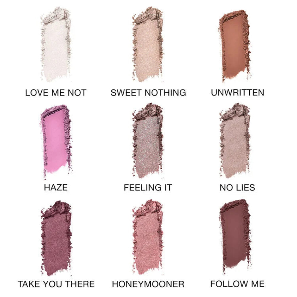 NARS Afterglow Tempting Eyeshadow Palette Lavender Haze