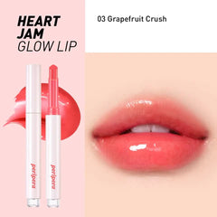 peripera - Heart Jam Glow Lip - 6 Colors