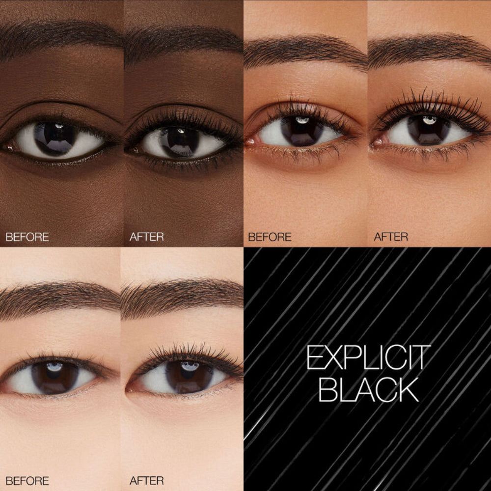 NARS Cosmetics Climax Mascara - Explicit Black