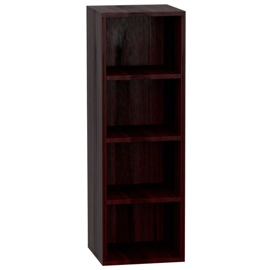 Mahmayi Wooden Storage Display Shelves 4-Tier Freestanding