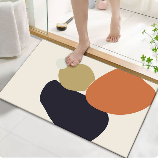 Diatom Mud Anti Slip Bathroom Mat