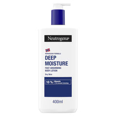 Neutrogena Norwegian Formula Deep Moisture Body Lotion for Dry Skin 400ml