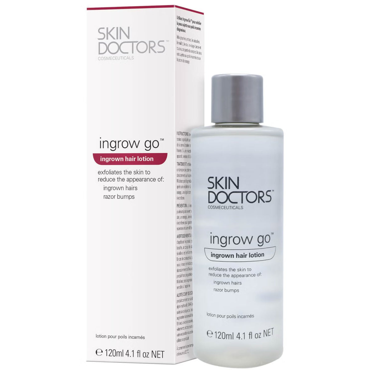 لوشن Skin Doctors Ingrow Go (120 مل)